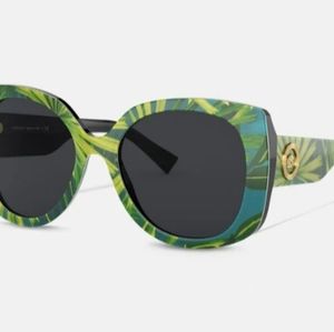 Versace Medusa Jungle Print Sunglasses